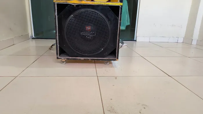 Caixa Bob grave de 15 polegadas 