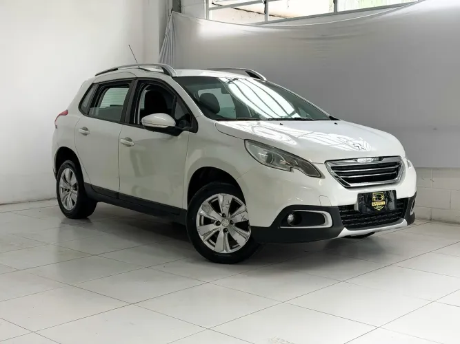 Peugeot 2008 Allure 1.6 Flex 16V 5P Aut. 2017