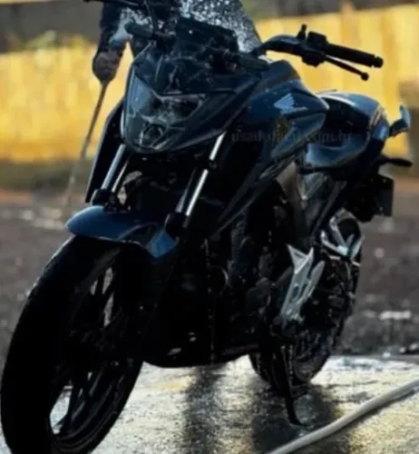 Honda CB300f abs azul