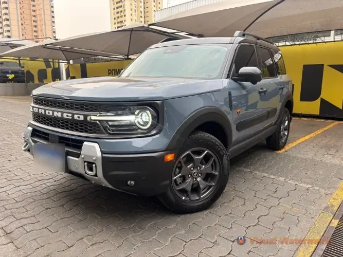 Ford Bronco Sport Badlands 2.0l TB 4WD Aut. 2025