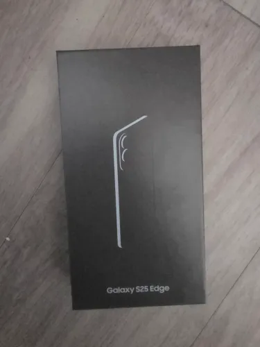 Samsung Galaxy s25 edge 256GB azul. Na caixa com nota fiscal