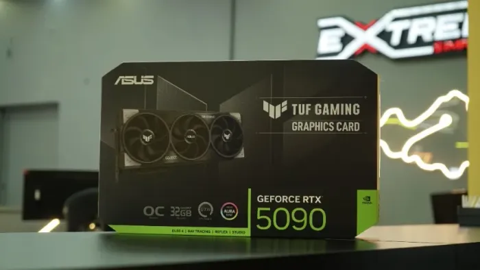 TX 5090 32GB Asus TUF Gaming OC -21x no cartão- Loja física!