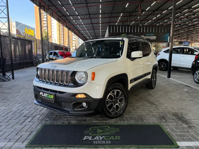 Jeep Renegade 1.8 4X2 Flex 16V Aut. 2016