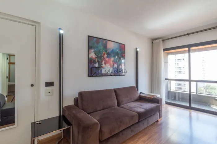 Aluguel Apartamento 1 Dormitórios - 50 m² Itaim Bibi