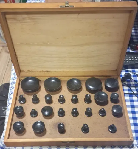 conjunto estojo de acessórios para a prensa de acoplar vidros de relógio