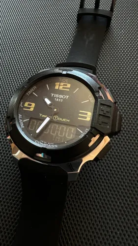 Relogio Tissot Touch
