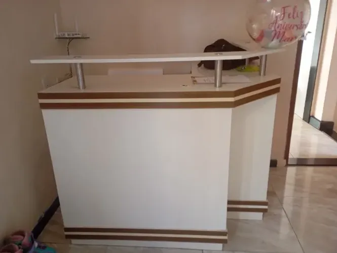 Recepção balcão