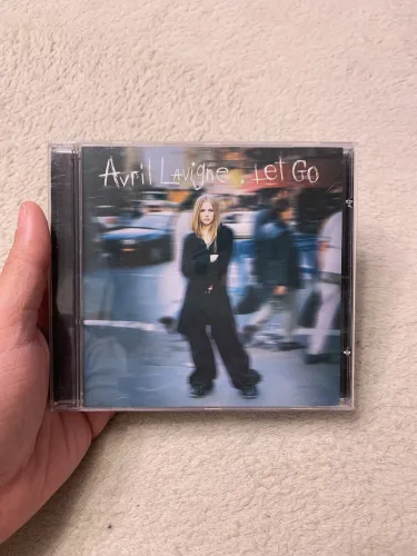 Cd Avril Lavigne - Let Go