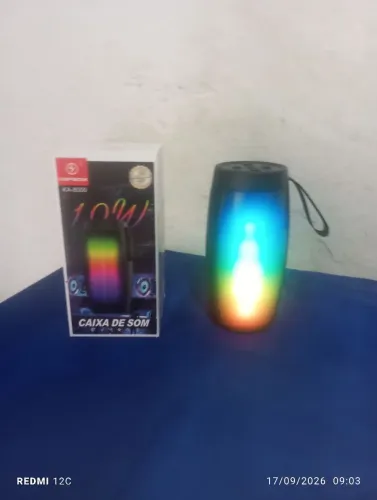 CAIXINHA DE SOM TOP NOVA