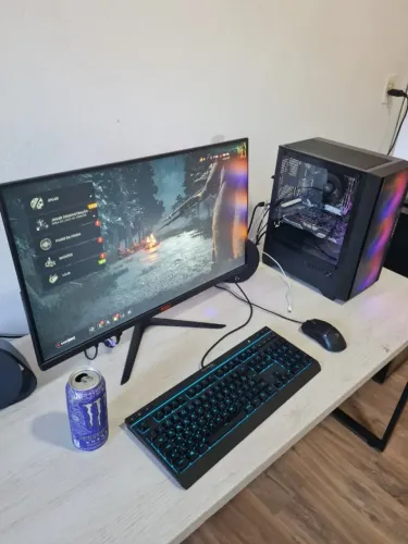 PC COMPLETO! Monitor 27 IPS 200Hz + CPU GTX 1060 3GB GALAX + PERIFÉRICOS