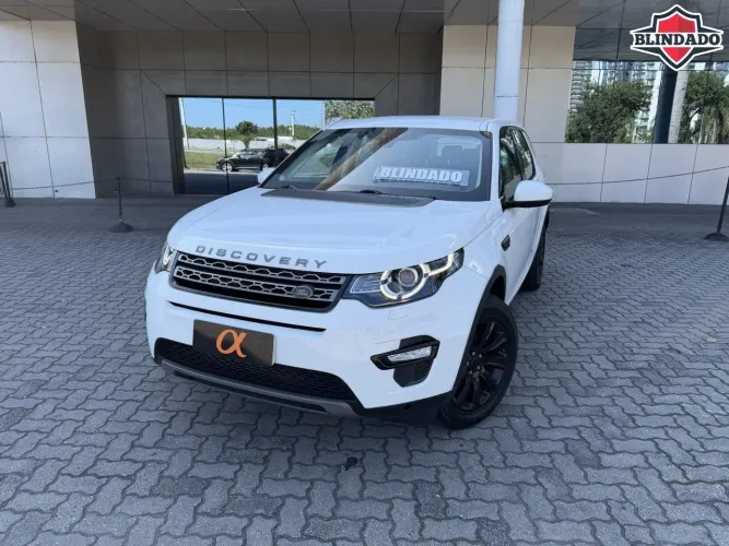 Land Rover Discovery Sport SE 2.0 4X4 Aut. 2016