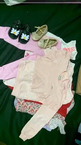 PACK/LOTE/PACOTE DE ROUPAS 02 anos menina