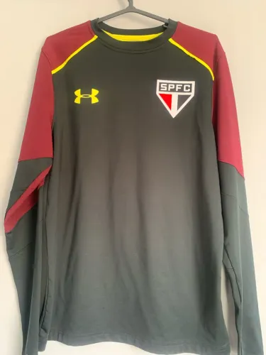 Camisa treino 2017 Under Armour São Paulo F.C