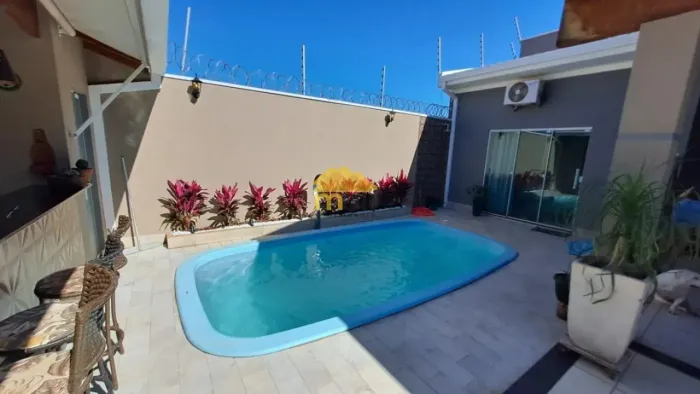 Casa para Venda em Álvares Machado, Residencial Marcia Fernandes, 3 dormitórios, 1 suíte, 