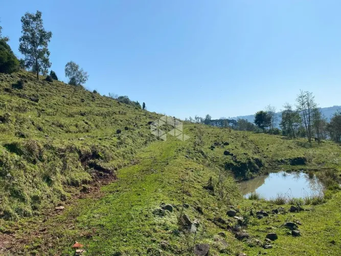 Área de Terras rurais
