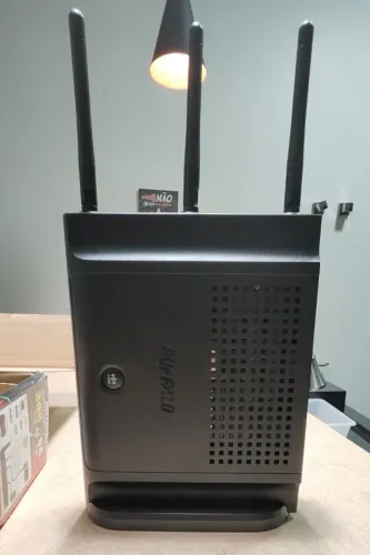 Roteador e repetidor wifi Buffalo WZR-AGL300NH leia o anúncio