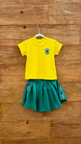 conjunto infantil mini blogueirinha brasil