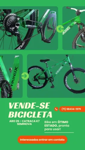 Bicicleta viking aro 26