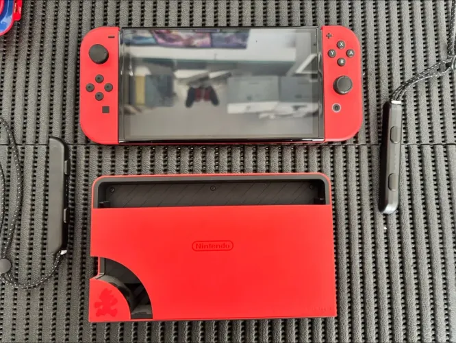 Nintendo Switch Edição Mario