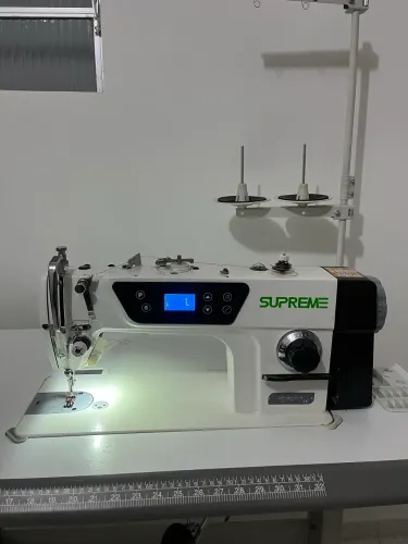 MÁQUINA RETA DICET DRIVE SEMI ELET SUPREME