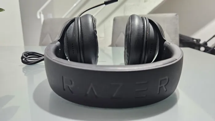 Headset gamer razer / aceito cartão/ entrego