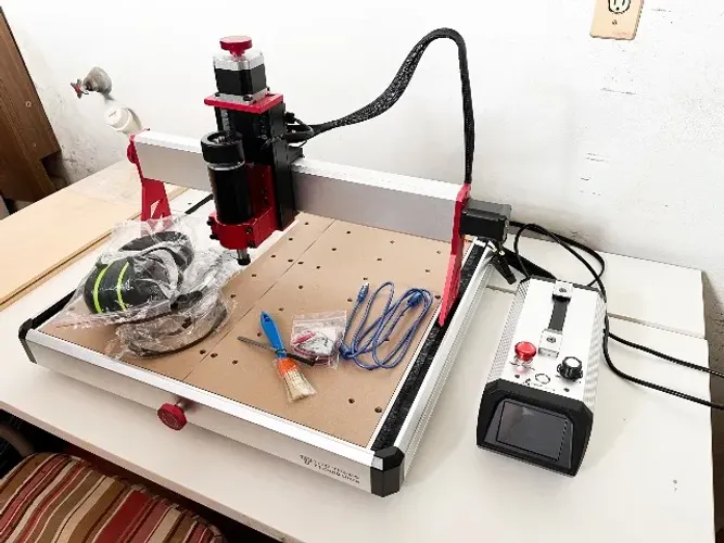 CNC Twotrees Ttc450 Ultra - NOVA, nunca utilizada