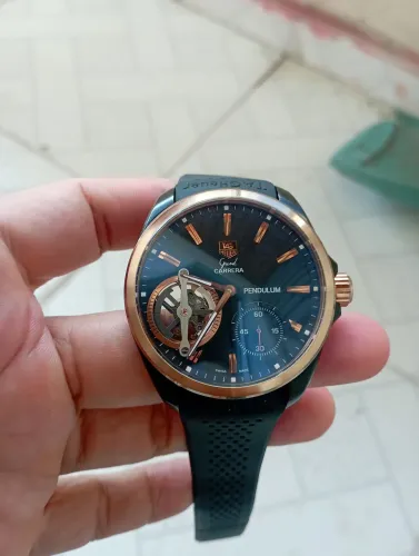 TAG heuer pendulum