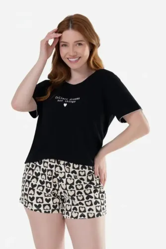 Pijama Curto Dania Romance