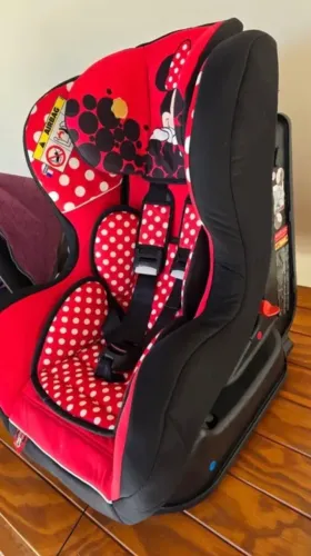 Cadeirinha Infantil Minnie vermelha