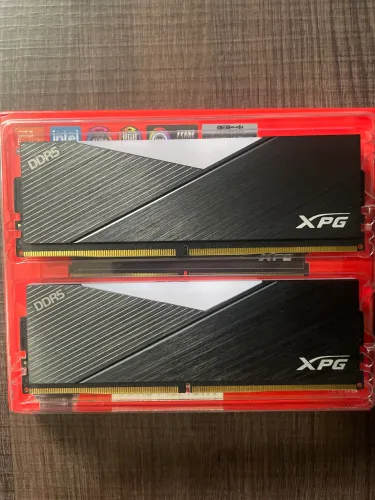 Memória RAM XPG DDR5 32GB (2x16Gb) CL30 6000MT/s USADO EXCELENTE ESTADO