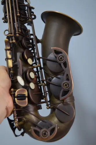 Saxofone Alto Michael VG - Cópia do Yanagisawa ((( TOP )))