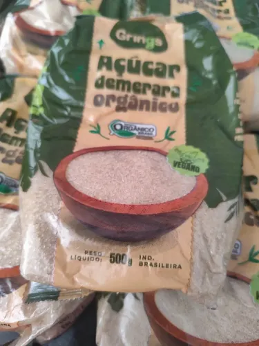 Açúcar demerar valor 6,00