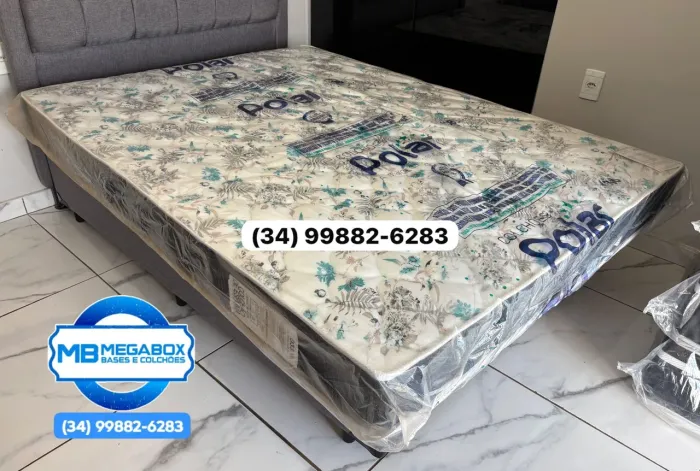Colchão D33 Casal Novo com Entrega Grátis