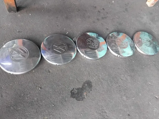 Para carro Carlota para conbi ou fusca cromada pequena