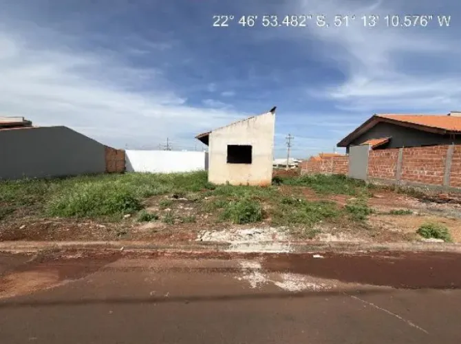 Oferta vantajosa Terreno no Jd Mafalda, Alvorada do Sul - PR, Nº 407, 125m² | Venda Onlin