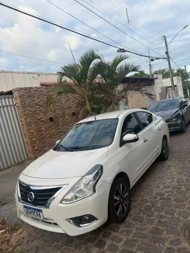 Nissan Versa SL 1.6 16V Flexstart 4P Aut. 2019