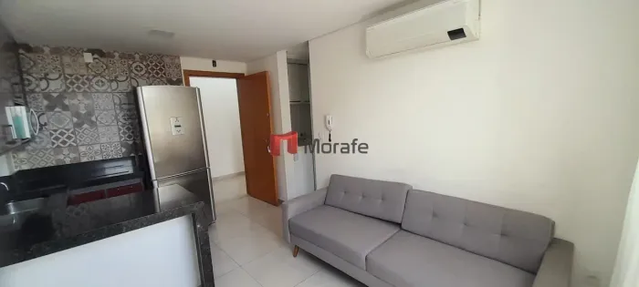 Apartamento Mobiliado no Bairro Ouro Preto