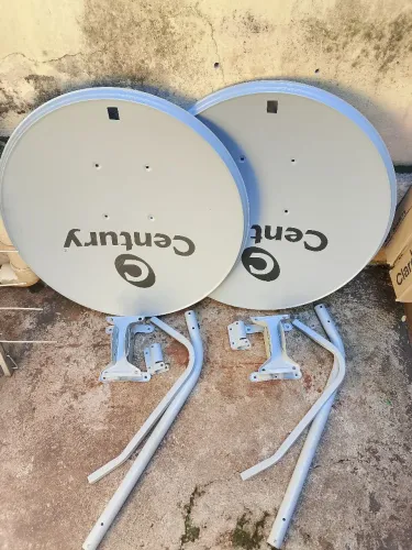 Antena Via satélite Cabo coaxial RG 6