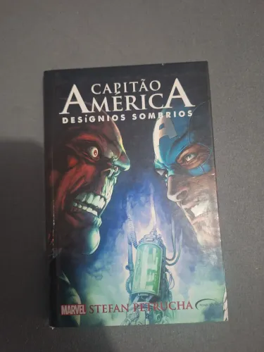 Capitão América- Designios Sombrios