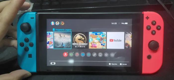 Nintendo switch V2