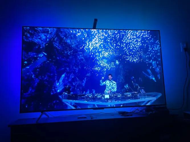 TV 65 polegadas Qled TCL