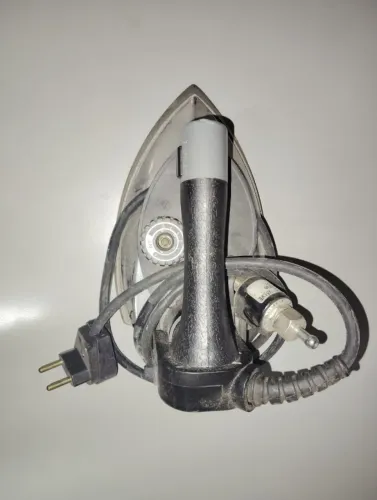 Ferro Industrial a Vapor Continental 127V Vintage Profissional
