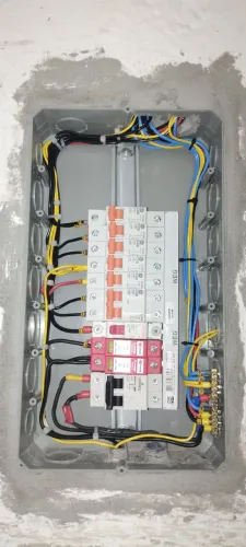 Trava de toda instalação elétrica
