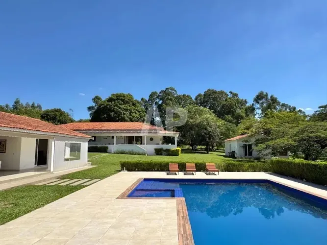 Chácara com 4 dormitórios à venda, 20000 m² por R$ 7.200.000,00 - Condominio Santa Filomen