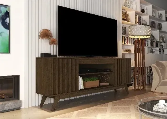 Rack para TV na Promoção 1,60m - Já com Entrega e Monta
