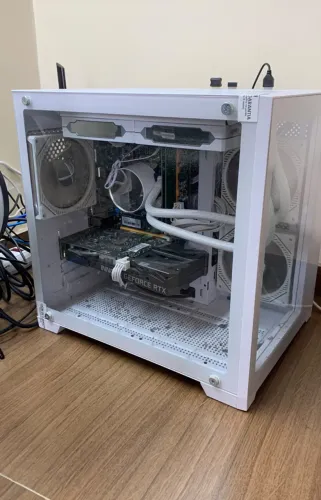PC Gamer Ludic By Bluepc - Amd Ryzen 5 5500, Geforce RTX 3050 8GB, 16gb Ram, SSD 512gb M.2