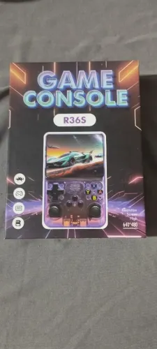 Game console R36S min game + cartão de 64g