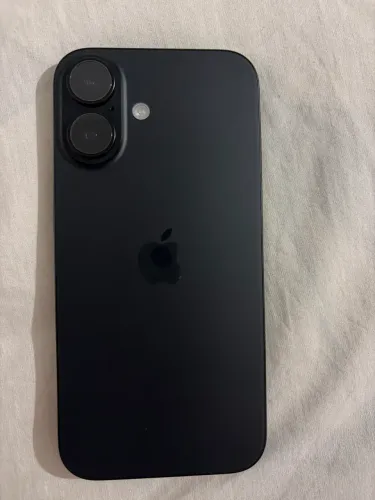 iPhone 16 128GB Preto Seminovo - 89% Saúde da Bateria - Impecável