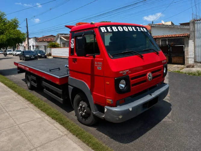 CAMINHÃO REBOQUE VW/8.150E DELIVERY