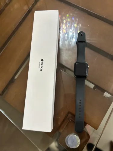 Apple Watch Series 3, 42mm, Space Gray Aluminum